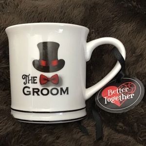 Home Essentials The Groom Mug wedding bachelor bachelorette gift coffee tea